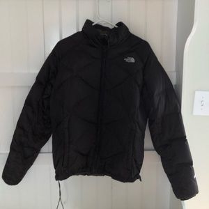 Brown North Face Puffer jacket